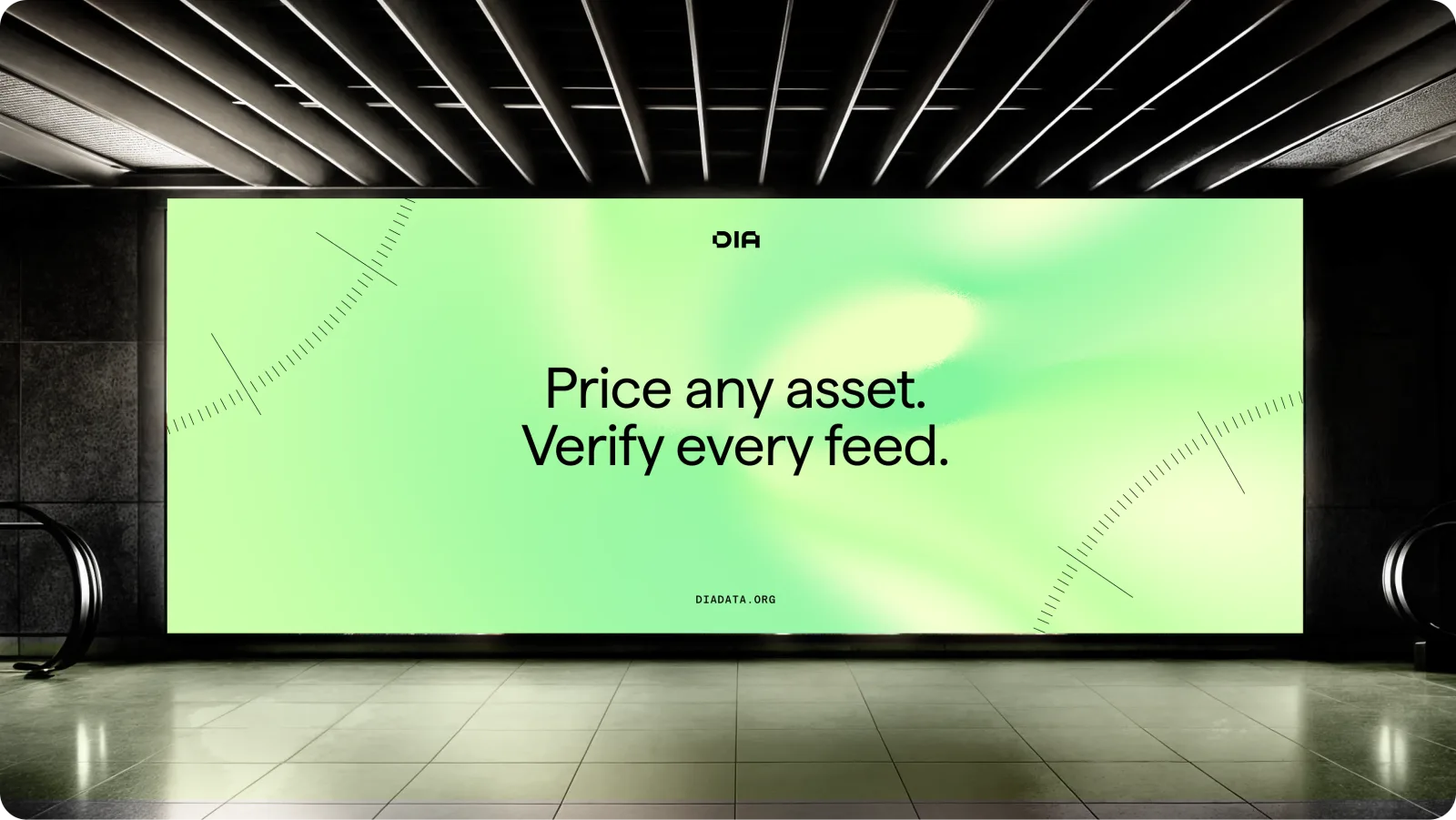 DIA 2026 — brand and homepage