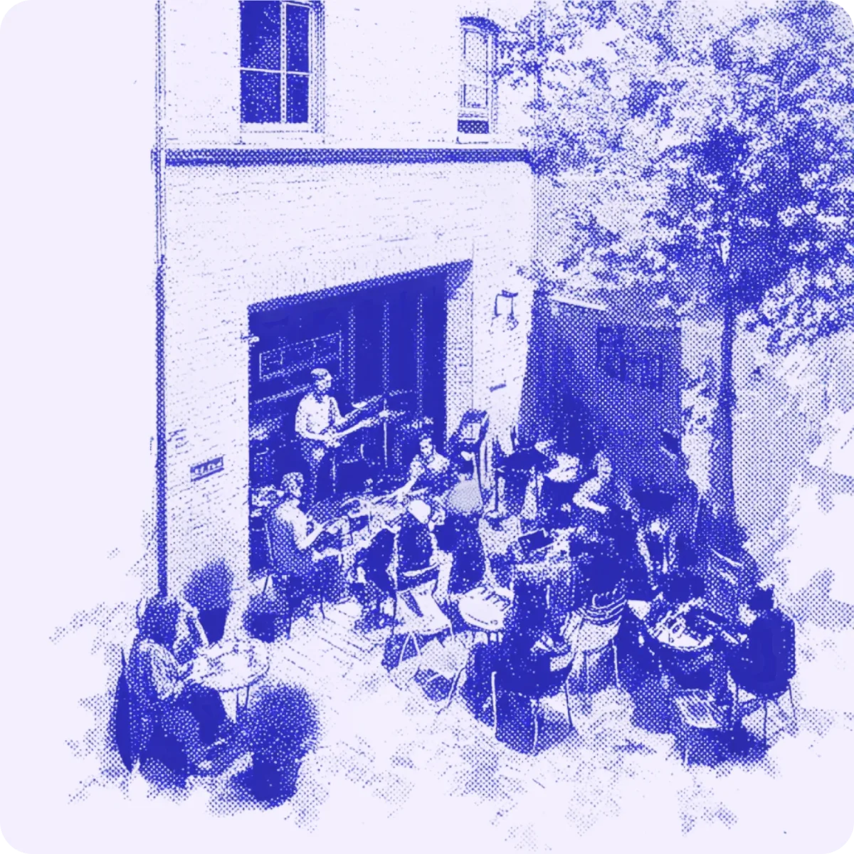 Traube — community gathering